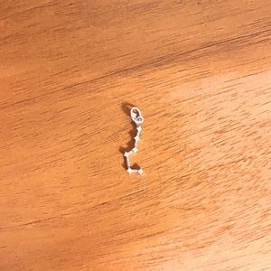 Diamonds constellation necklace charm